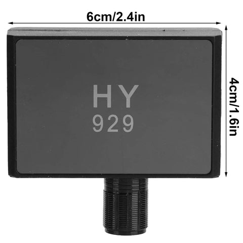 Pro-Level Water Leak Detector component with measurements, part of High Sensitivity Water Leak Detector For Construction Pipelines