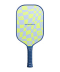 Front view of CP7 8 Oz Pickleball Paddle Lightweight Carbon Fiber with Textured Surface for Ultra Spin, Power and Control.