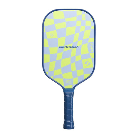 Front view of CP7 8 Oz Pickleball Paddle Lightweight Carbon Fiber with Textured Surface for Ultra Spin, Power and Control.