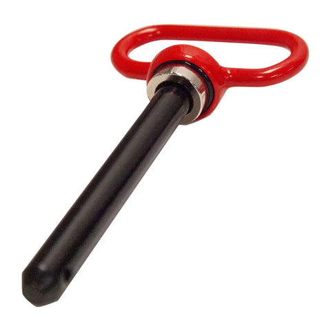 Extra Strong Quick Connect Magnetic Hitch Pin For Sleeve Hitch Tow Behind Tractor Attachments Five Eighths Inch Diameter