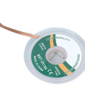 Pro Grade Desoldering Wire Kit With Alloy Copper Solder Wick For Electronics Repair And PCB Maintenance, 1.5m length, 2.5mm width