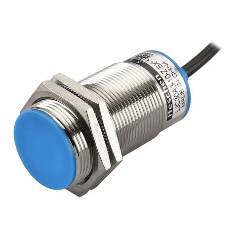 Capacitive Proximity Sensor Switch Shield Type LJC30A3 10 Z BX 30mm Mount Detect Range 1-10mm Set Distance 0-8mm 10 to 30VDC 200mA NPN Normally Open
