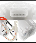 Fuel Pump Assembly With Sending Unit For Dodge Durango And Chrysler Aspen Fits 3.7L V6 4.7L V8 And 5.7L V8 2004 2005 2006 2007 Replacement 5135549AC 5135549AA Easy Install Reliable Fuel Delivery detailed view with connections and components