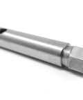 Close-up of Heavy Duty 9 Inch Collet Extension For Die Grinders showing durable steel shaft for tight precision work.