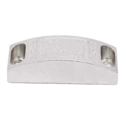 Close-up of metal bumper magnet from 36 Piece Door Magnetic Catch Kit for Cabinets and Wardrobes Stainless Steel Thickened