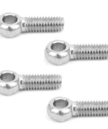Twenty Piece Set Of Heavy Duty Lifting Eye Bolts Made From 304 Stainless Steel Durable And Corrosion Resistant For Machinery Lifting Accessories Hoists Rigging Indoor Outdoor Use, set of eye bolts