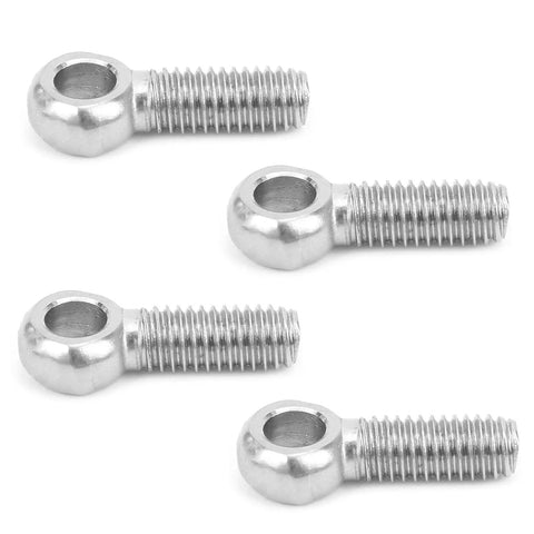 Twenty Piece Set Of Heavy Duty Lifting Eye Bolts Made From 304 Stainless Steel Durable And Corrosion Resistant For Machinery Lifting Accessories Hoists Rigging Indoor Outdoor Use, set of eye bolts