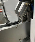 Heavy Duty Semi-Automatic Cable Tie Gun Machine For Professional Wire Harness Sealing And Strapping Bundles Up To 30 Mm close-up of precise sealing mechanism