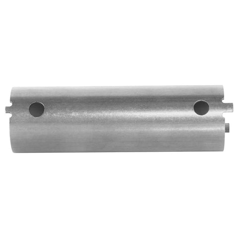 Extra Long Forend Nut Installation And Removal Tool For 12 Gauge Shotguns 870 500 590 With Frosted Stainless Steel Finish Sandblasted Look Rust Resistant Pro Grade Gear For Easy Magazine Tube Nut Work.