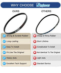 Comparison image showing Built Bad Boy Washer Drive Belt For Top Load Washers Straight Up Rock Solid Swap with advantages over competitors.