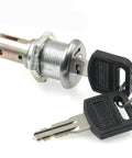 Top Tier Juzjutm Cabinet Lock For Game Machines Vending Toys School Gym Cases Heavy Duty Metal Hardware DIY MS540 1202 Clip Piece Secure Fit with keys.