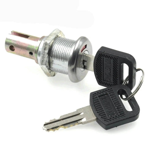 Top Tier Juzjutm Cabinet Lock For Game Machines Vending Toys School Gym Cases Heavy Duty Metal Hardware DIY MS540 1202 Clip Piece Secure Fit with keys.
