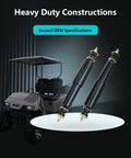 Golf Cart Shocks Front And Rear For EZGO TXT 1994 Up Gas And Electric Models Replacement Absorbers Premium Heavy Duty