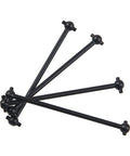 Top Shelf Steel Drive Shaft And Wheel Stub Axle Dogbones Adapter With Axle Hub For Wltoys 144001 14 Scale RC Car Buggy, 66mm long.
