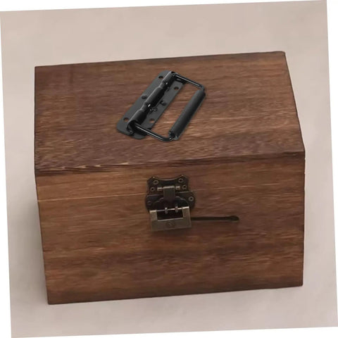 Heavy Duty Stainless Steel Spring Folding Chest Handle For Toolbox Replacement Featuring A Heck Of A Grip And Awesome Quick Setup In Premium Classic Matte Black