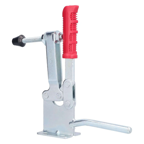 Ergonomic Horizontal Toggle Clamp Hold Down Fixture For Cabinets And Woodworking, Non Slip Handle, Easy Install With Screws View