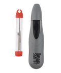 Cordless Motorized Bead Reamer For Opening And Enlarging Holes In Glass Ceramic Or Stone With 3 Diamond Points Includes 2 AA Batteries