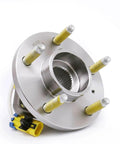 Front Wheel Hub Bearing Assembly Single Unit 513121, 5-Lug with ABS, fits Chevy, Buick, Cadillac, and Pontiac cars