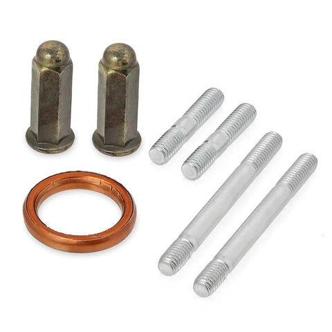 150CC Top End Rebuild Kit With 57.4MM Bore Piston Ring Gasket And Spark Plug For Easy Install 4 Stroke Engines parts view