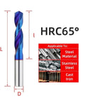 Top Notch Tungsten Carbide Twist Drill Bits Set For Hard Metal CNC Jobs 1 To 20mm Full Kit With Sharp Edges And Sweet Precision Cutting Power. HRC65 drill bit for steel, stainless steel, and cast iron