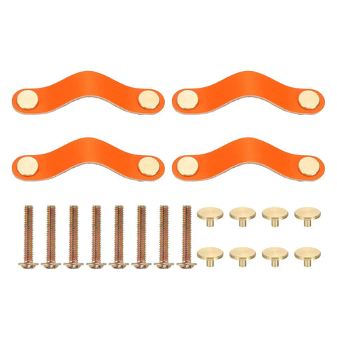 leather dresser pulls Leather Handles and Knobs for Dresser Baby Nursery Decor Furniture Hardware  Handles for Dresser Pulls Closet Door Handles Strap Minimal