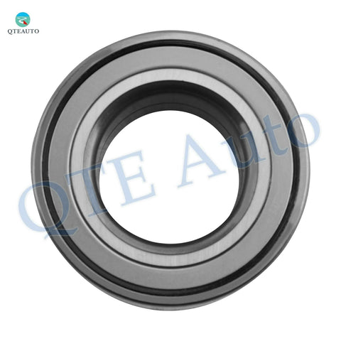Front view of a wheel bearing from Four Pack Front Wheel Bearing And Rear Wheel Hub Bearing Assemblies Replacement Kit For Toyota Corolla 2009 Through 2018 Fwd Fits Toyota Matrix 2009 Through 2014 And Pontiac Vibe 2009 Through 2010 OEM Grade.