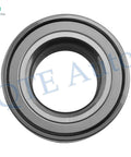 Front view of Front Wheel Bearing Set For Toyota Corolla Matrix Celica Pontiac Vibe And Scion TC Easy Swap Two Bearings Direct Fit Replacement For 2000 Through 2019 Models, showing metal construction and fit design.