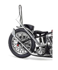Rear wheel detail of California street chopper from 1929 Ford Model A Hot Rod Pickup With California Street Chopper 1:25 Scale Kit