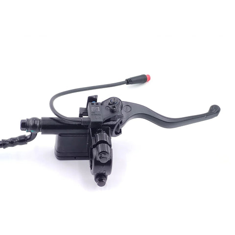 Front And Rear Brake Assembly Kit For IN 10 Electric Dirt Bike Upgrades Beefed Up Braking Power With Durable Black Rear Calipers