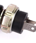 Close-up of Slick Universal Brake Proportioning Valve Kit with Adjustable Knob and Mounting Bracket for muscle cars.