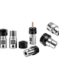 One Piece Collet Tool Holder Extension Rod for Cnc Milling Machine and Lathe with Rock Solid Grip for heavy tools and precise cutting.