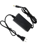 Black 9V Drum Power Cord For Alesis Command Mesh Kit And Nitro Mesh Pro Replacement 9V DC Cable with plug and adapter view