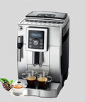 Straight Up Automatic Bean To Cup Coffee Maker With Built In Silent Grinder One Touch Cappuccino System Hot Water Tap with coffee cups