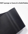 Neoprene Rubber Sheet Roll One Eighth Inch Thick by 12 Inch Wide by 24 Inch Long for DIY Gaskets Pads Solid Rubber Sheet