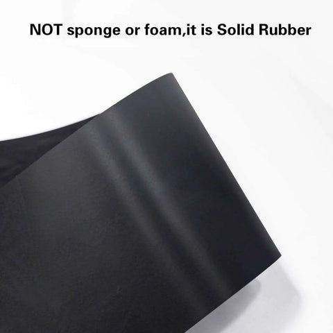 Neoprene Rubber Sheet Roll One Eighth Inch Thick by 12 Inch Wide by 24 Inch Long for DIY Gaskets Pads Solid Rubber Sheet