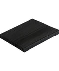 Heavy Duty CNC Accordion Guard Bellows Cover, Stretchable Rubber PVC Shield for Milling Machines shown closed and folded