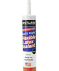 800 Degree Fahrenheit Flexible Latex Sealant For Direct Vent Appliances, Gas Fires, Pellet Stoves And Metal Flues A Tough, High-Heat Sealant That Expands And Contracts With Temperature Changes, Black, 10.3 oz Cartridge
