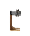 Heavy Duty Locking C Clamp For Welding And Woodworking With Four Pad Vise Grip Eleven Inch Jaw clamping a pipe