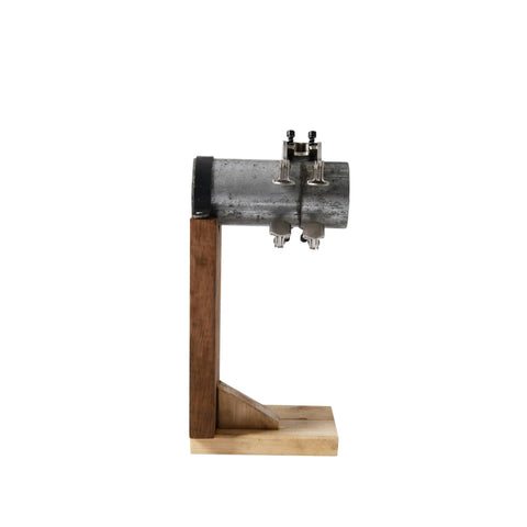 Heavy Duty Locking C Clamp For Welding And Woodworking With Four Pad Vise Grip Eleven Inch Jaw clamping a pipe
