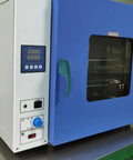 Heavy Duty Green Plastic Oven Handle Replacement For Commercial Food Service Equipment on blue oven door.