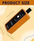 Universal Car TPMS Relearn Tool For Tire Pressure Sensor Activation And Reset measuring 6.5in by 2.56in with durable ABS housing.