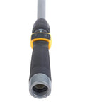 Close-up of Relax Grip 15 Inch Garden Hose Wand with 8 Pattern Sprayer and Easy Thumb Control Adaptor, ergonomic handle detail