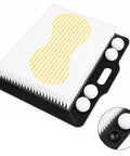 Chipping And Sand Trap Golf Practice Mat For Backyard And Indoor Use With Realistic Sand Simulation To Improve Sand Save