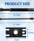 Dimensions of Gimbal Bearing Puller And Removal Tool Fits Mercruiser Alpha Alpha 1 MR Bravo OMC Cobra And Volvo Pro Grade