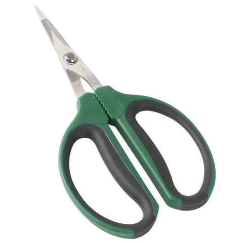 6 Inch Stainless Steel Garden Bonsai Pruning Shears With 40mm Straight Blade Pruners Anti Slip Soft Grip Micro Tip Snips For Clean Cuts