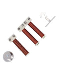 Electromagnet Experiment Kit for Physics Classrooms and Labs, Hands On Learning Tool With Helical Coil Electric Bell Hooks