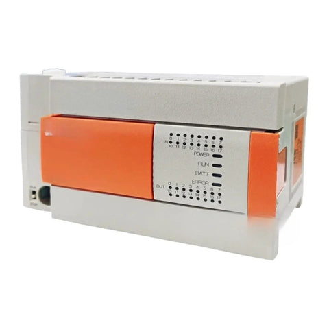 Plug And Play Programmable PLC Controller Compatible With MD3F And Replaceable FX3U Module For Industrial Automation Rugged Reliable Control System With One Color CPLD Display front view
