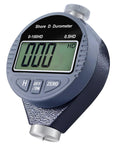 Digital Shore Type D Durometer Hardness Tester 0-100HD With 0.1HD Resolution Top Notch Gauge For Rubber Plastic Leather Tires And Wax Easy Read Digital Display Rugged Handheld Analyzer, digital close-up