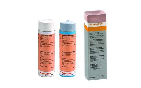 White Polishing Paste for Surface Finishing To Remove Light Scratches and Smooth Roughness on Metals, reclosable tube