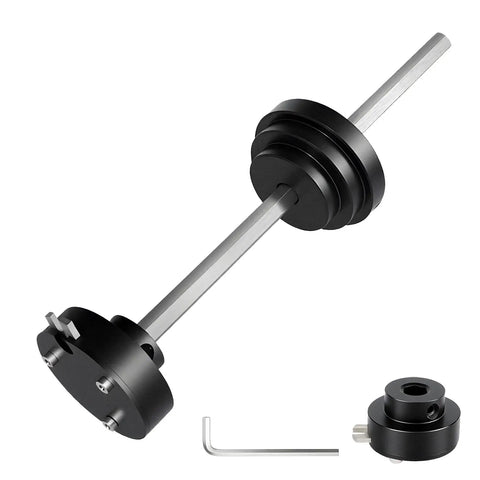 Internal Pipe Cutter For 1-1/2 Inch And 2 Inch PVC And ABS Pipes, 7 Inch Adjustable Cutting Depth, view of tool with components